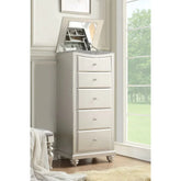 Maverick Platinum Chest Model 21807 By ACME Furniture